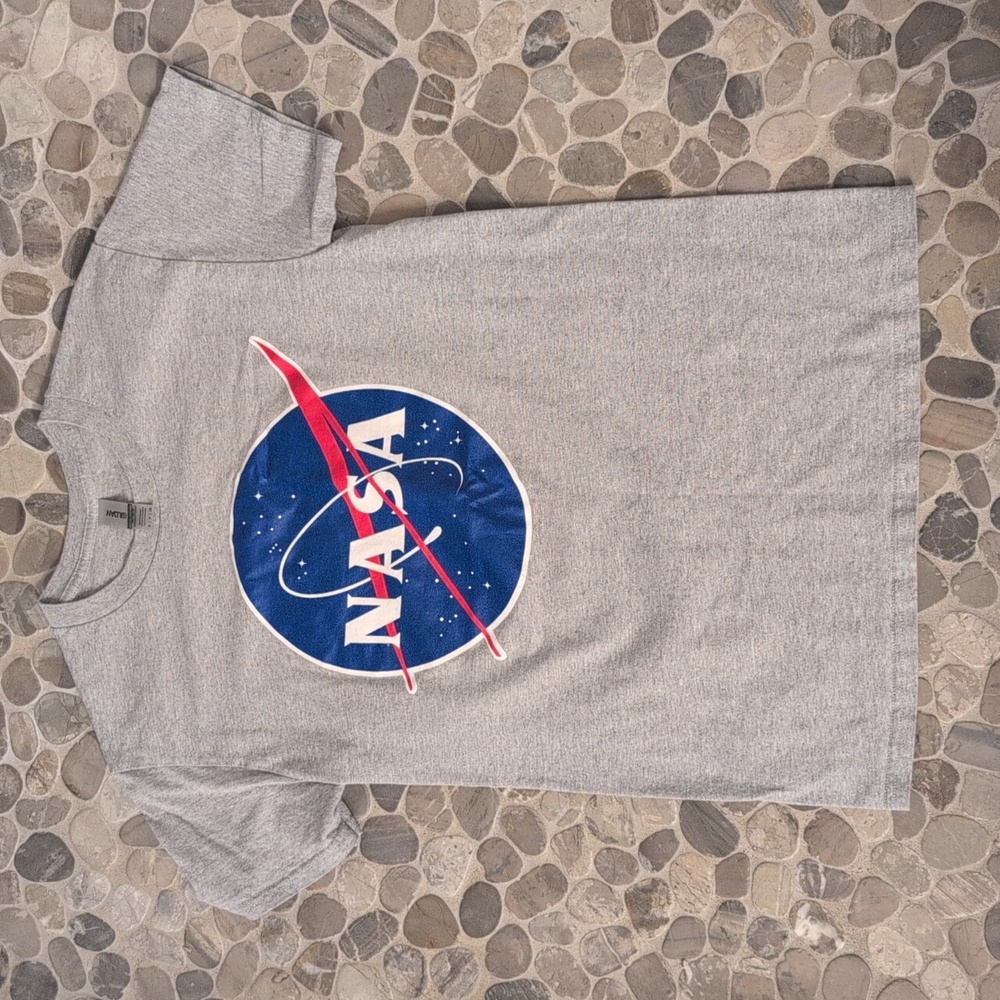 Gildan NASA Houston Fun Graphic Short Sleeve Tee size s